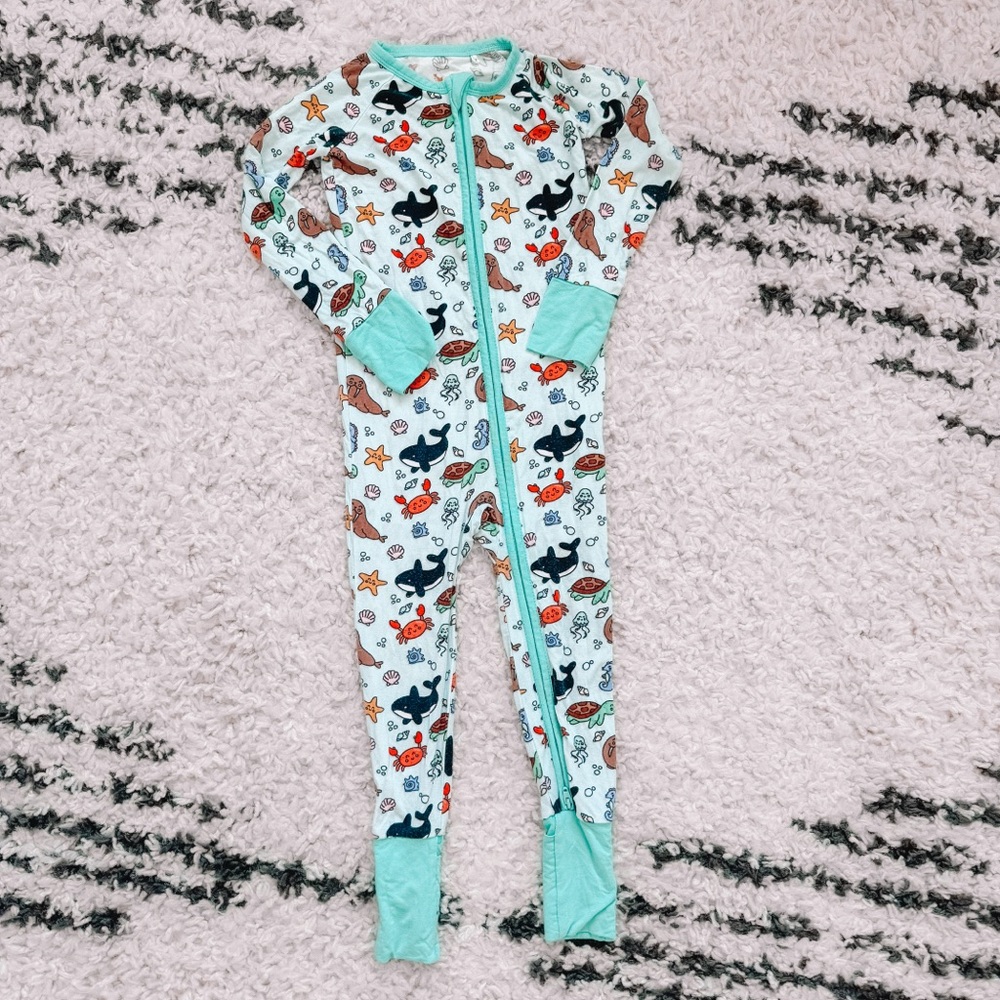 Kiki + Lulu Bamboo Convertible Footie - 2T